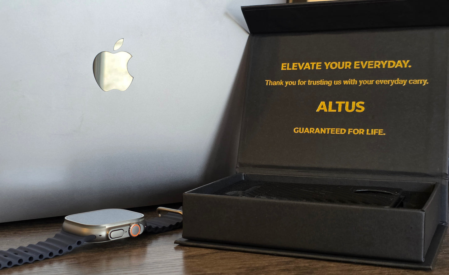 Altus Carbon Fiber Cardholder Wallet